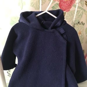 Navy Widgeon fleece for boy/girl. Size 2- fits big